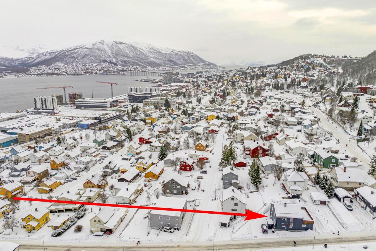 Sdk Apartment Tromsø Esterno foto