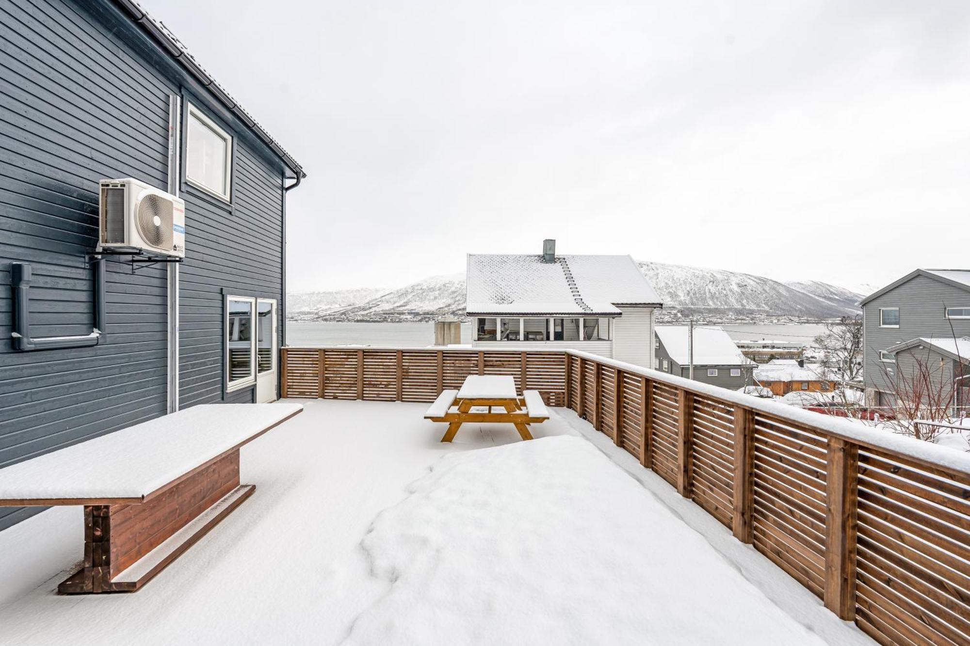 Sdk Apartment Tromsø Esterno foto