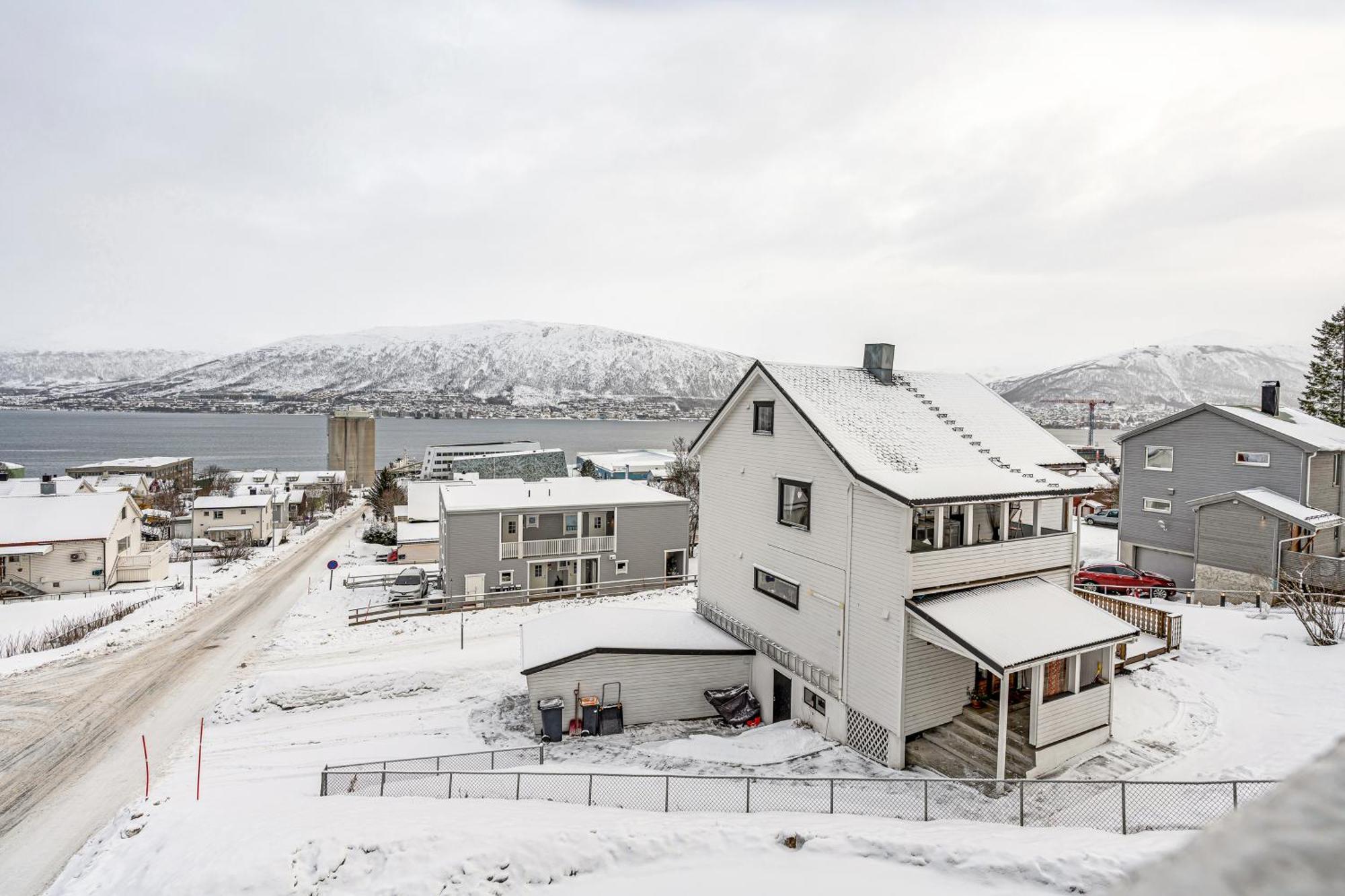 Sdk Apartment Tromsø Esterno foto