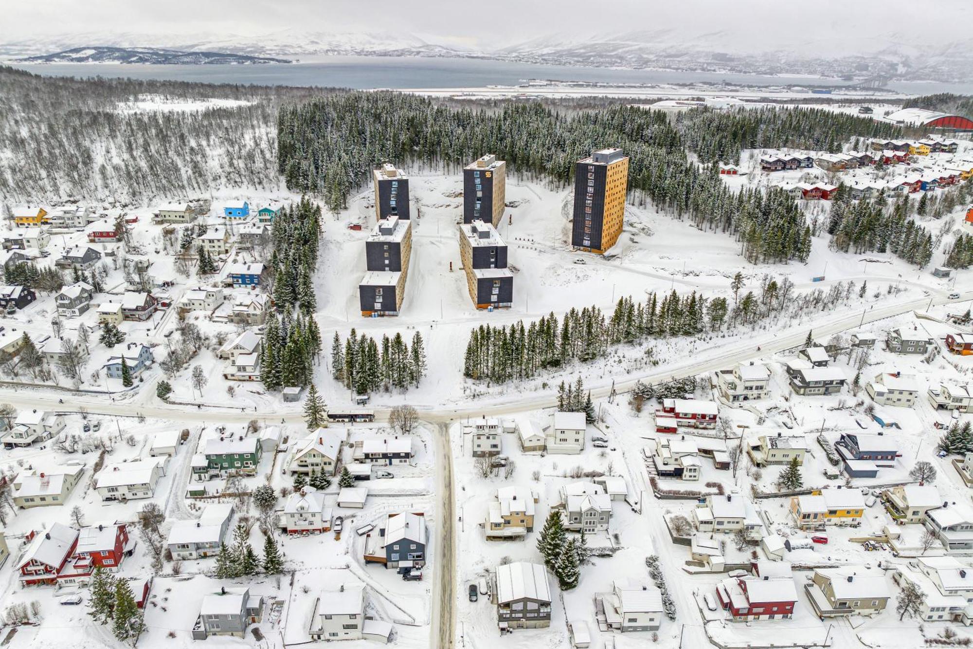 Sdk Apartment Tromsø Esterno foto